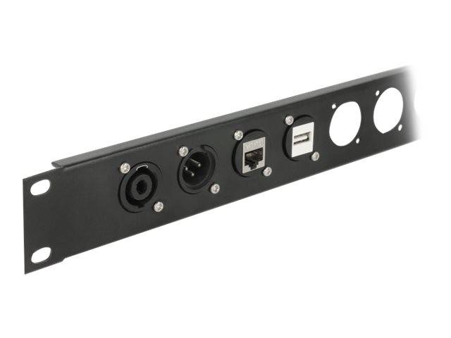 DeLOCK D-Type Module RJ11 Cat.3 jack to jack