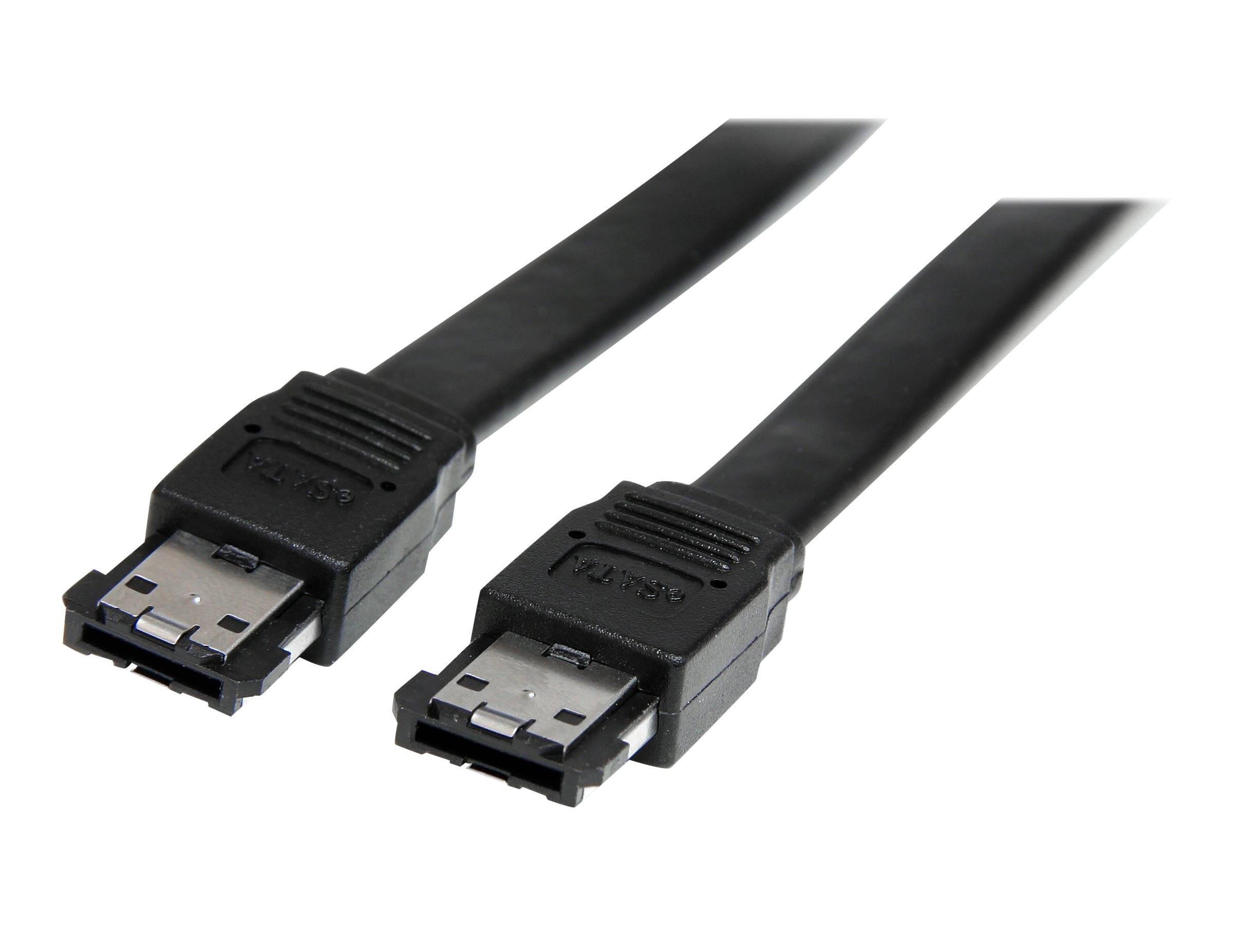 StarTech.com 1,8m geschirmtes eSATA Kabel - St/St - externes SATA Kabel - eSATA Kabel 180cm - eSATA-Kabel - Serial ATA 1