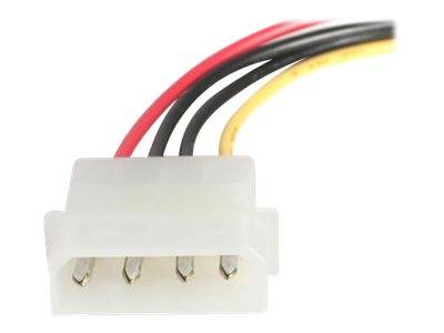 StarTech.com SAS auf SATA Slimline Kabel - SAS SATA SFF-8482 mit IDE Stromkabel - 1 x SATA (7pin)