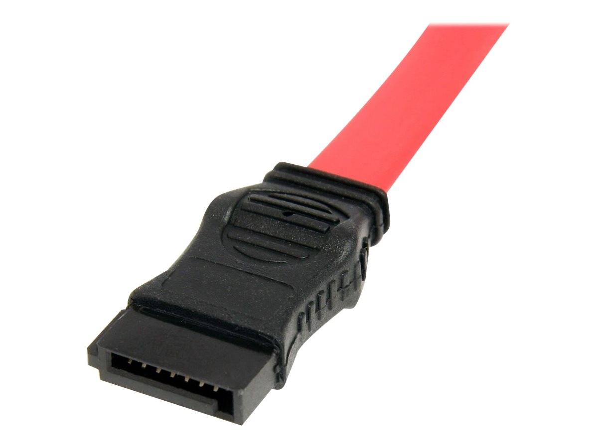 StarTech.com SATA Slimline Kabel mit Molex Stecker - S-ATA all-in-one Anschlusskabel - 1 x Slimline SATA 1 x LP4 1 x SAT