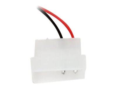 StarTech.com SATA Slimline Kabel mit Molex Stecker - S-ATA all-in-one Anschlusskabel - 1 x Slimline SATA 1 x LP4 1 x SAT