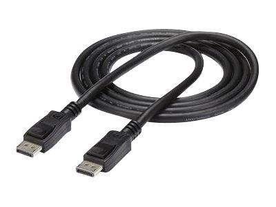 StarTech.com 3m DisplayPort 1.2 Kabel mit Verriegelung (Stecker/Stecker)