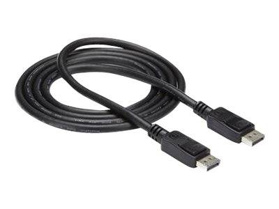 StarTech.com 3m DisplayPort 1.2 Kabel mit Verriegelung (Stecker/Stecker)