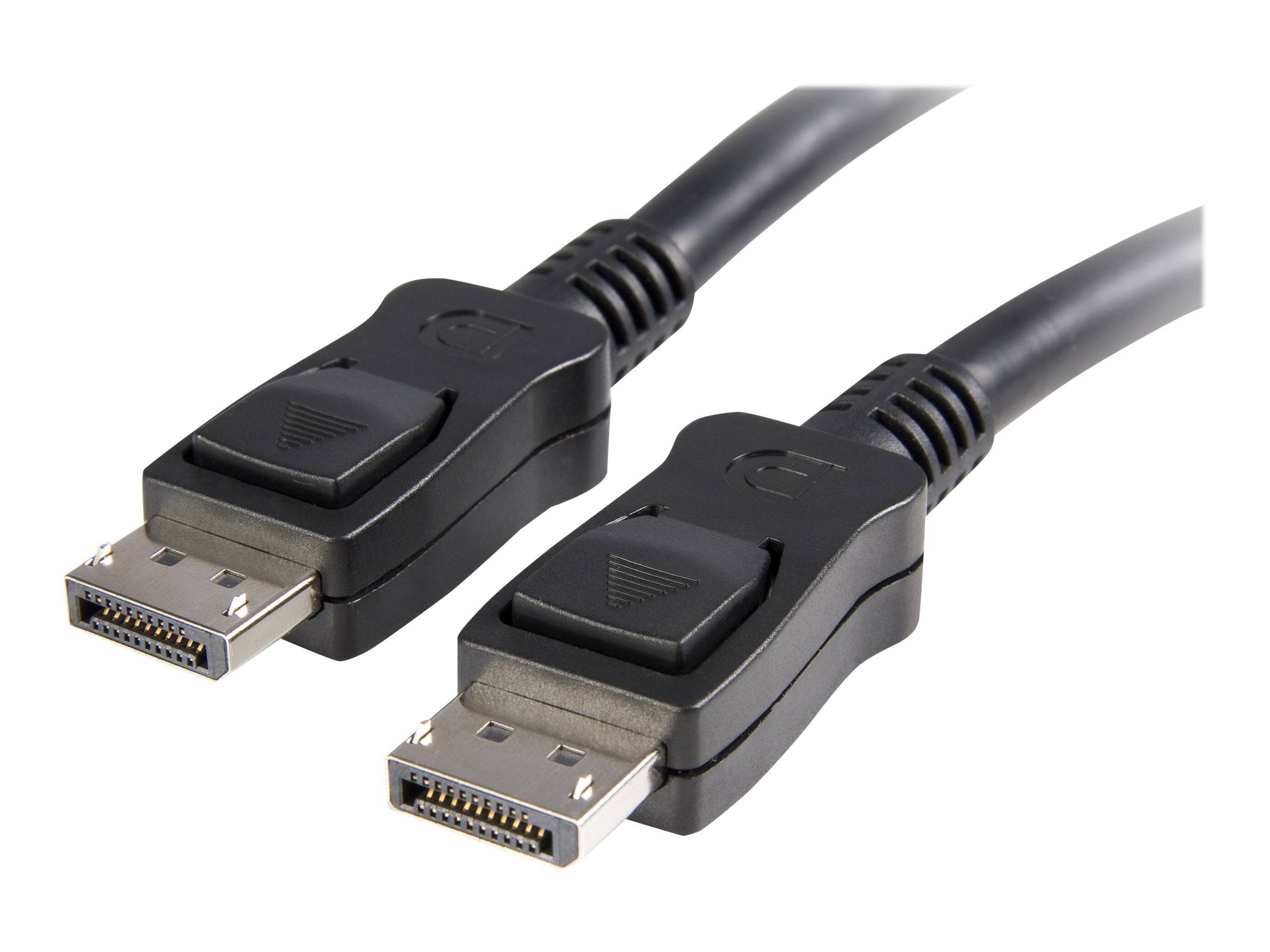 StarTech.com 1,8m DisplayPort 1.2 Kabel mit Verriegelung (Stecker/Stecker)