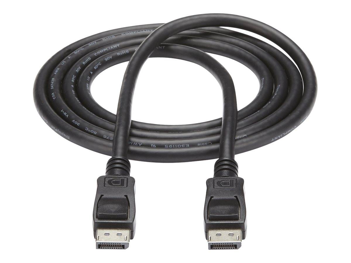 StarTech.com 1,8m DisplayPort 1.2 Kabel mit Verriegelung (Stecker/Stecker)