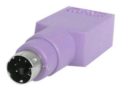 StarTech.com USB auf PS/2 Tastatur Adapter - Keyboard Adapter PS/2 (6 pin Mini-DIN)