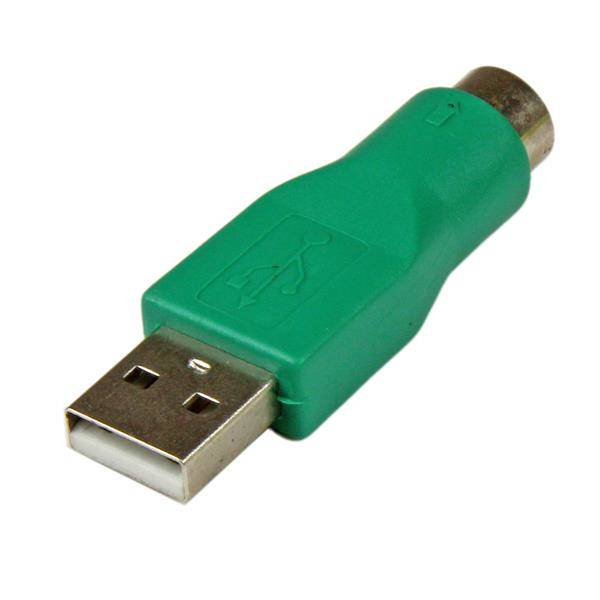 StarTech.com Ersatz PS/2 Maus auf USB Adapter - Bu/St - Maus Ersatzadpter - Maus-Anschluß - PS/2 (W)
