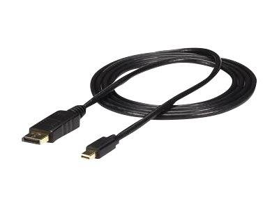 StarTech.com 1,8m Mini DisplayPort 1.2 auf DisplayPort Adapterkabel - mDP zu DP 4k x 2k Kabel - St/St - DisplayPort-Kabe