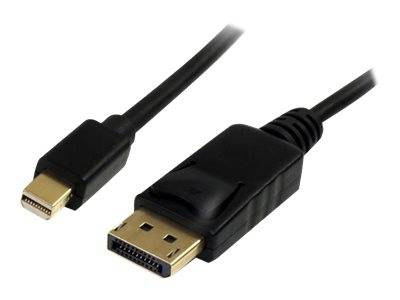 StarTech.com 1,8m Mini DisplayPort 1.2 auf DisplayPort Adapterkabel - mDP zu DP 4k x 2k Kabel - St/St - DisplayPort-Kabe
