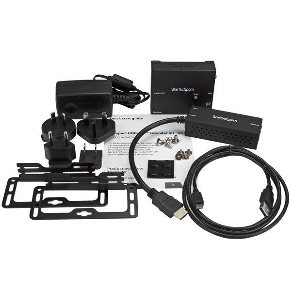 StarTech.com HDBaseT Extender Kit mit kompakt Transmitter