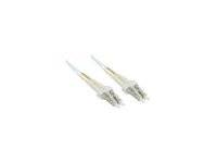 INLINE - LWL Duplex Kabel - LC/LC - 50/125µm - OM3 - 3m