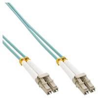 INLINE - LWL Duplex Kabel - LC/LC - 50/125µm - OM3 - 1m