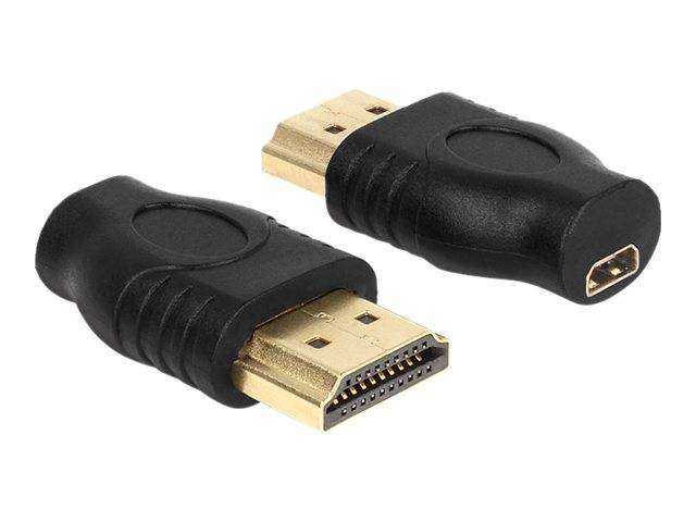Delock Adapter HDMI micro D Buchse > HDMI A Stecker