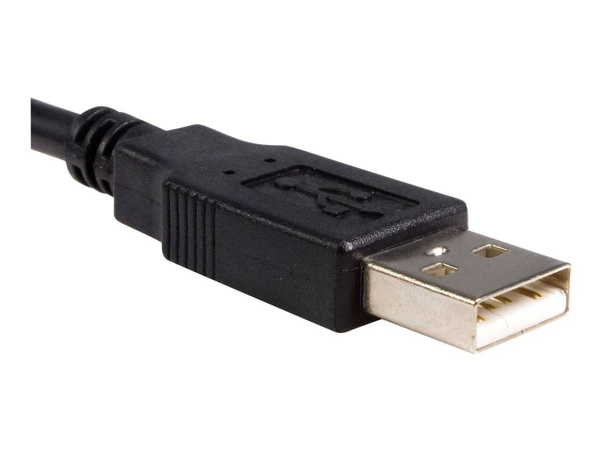 StarTech.com 10 ft USB to Parallel Printer Adapter - M/M - USB to ieee 1284 - USB to centronics - USB to Parallel Cable