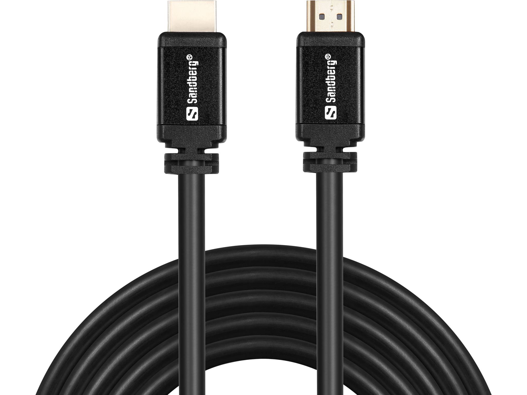 Sandberg - HDMI-Kabel - HDMI männlich zu HDMI männlich