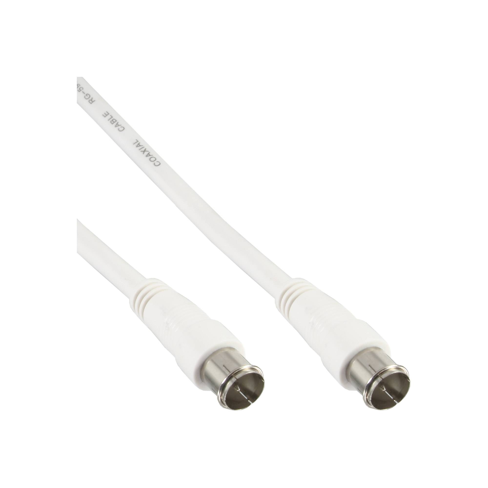 InLine - HF-Kabel - 0.65 mm² - F-Quick-Anschluss (M)