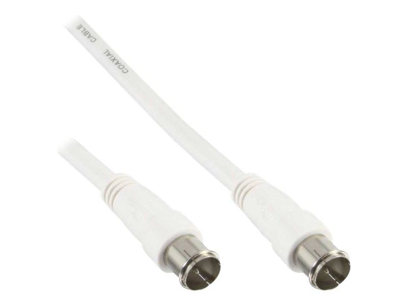 InLine - HF-Kabel - 0.65 mm² - F-Quick-Anschluss (M)
