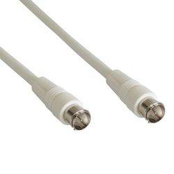 InLine - HF-Kabel - 0.65 mm² - F-Quick-Anschluss (M)