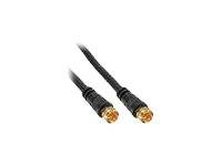 InLine - Antennenkabel - F-Stecker (M) bis F-Stecker (M)