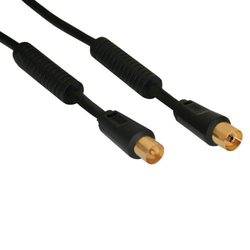 InLine Premium - Antennenkabel - IEC-Anschluss (W)