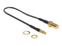 Delock - HF-Kabel - TS-9 männlich zu SMA weiblich