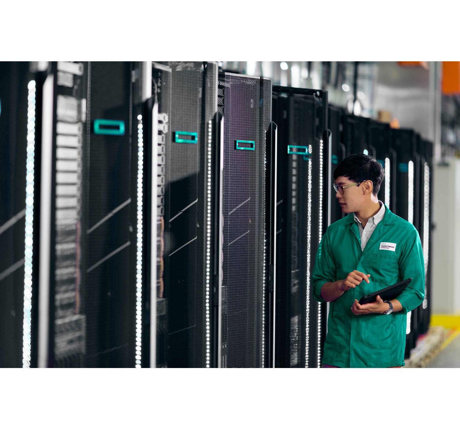 HPE - Externes SAS-Kabel - SAS 12Gbit/s - 4 x Mini SAS HD (SFF-8644)