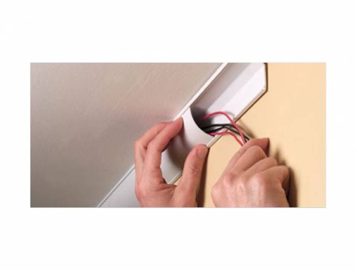 Delock - Kabelkanal - Ecke montierbar - 1 m