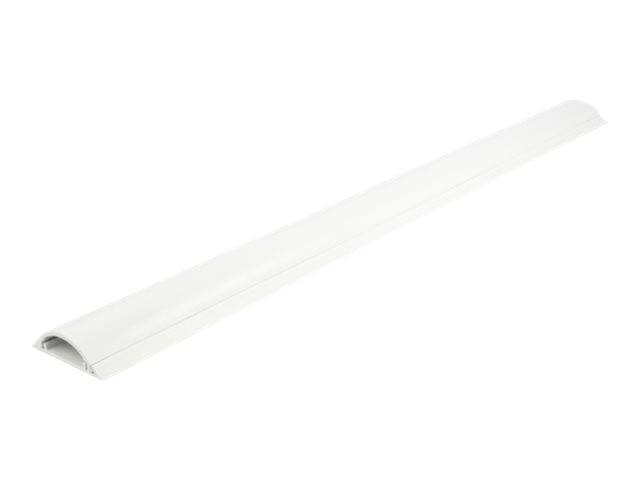 Delock - Kabelkanal - 1 m - weiß