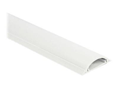 DeLOCK - Kabelkanal - 1 m - weiß