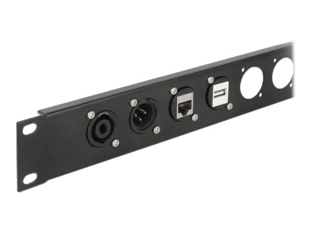 Delock D-Type Module RJ45 Cat.6 jack to jack