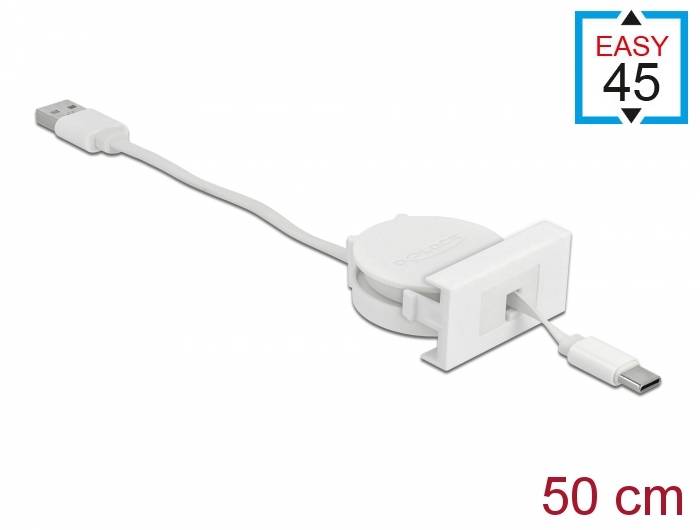 Delock - USB-Kabel - USB (M) bis USB-C (M) - USB 2.0
