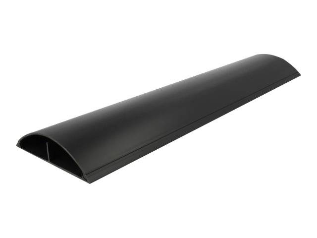 DeLOCK - Kabelkanal - 1 m - Schwarz