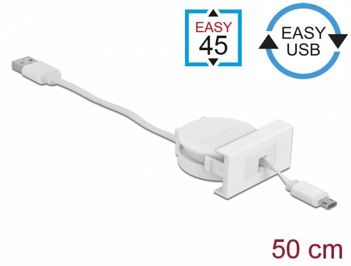 Delock - USB-Kabel - USB (M) bis Micro-USB Typ B (M)