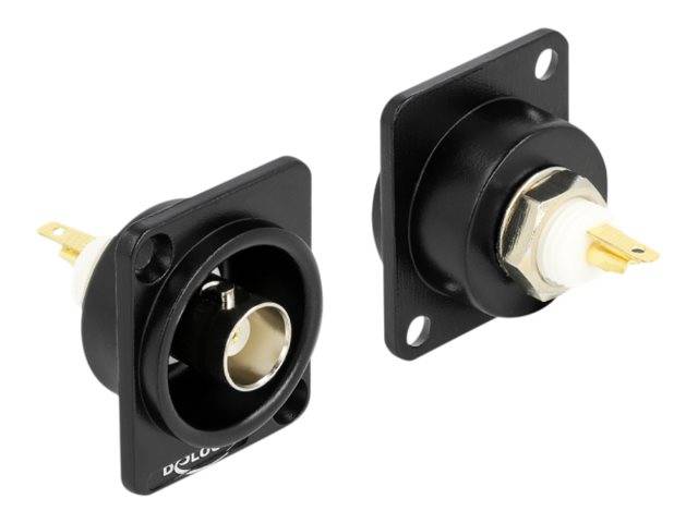 DeLOCK D-Type Module BNC female to solder connector
