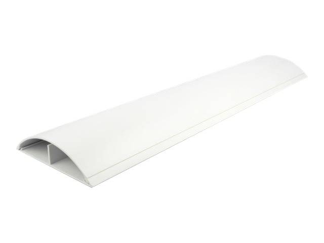 DeLOCK - Kabelkanal - 1 m - weiß