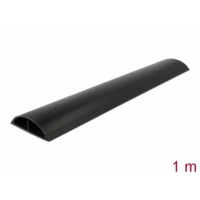 DeLOCK - Kabelkanal - 1 m - Schwarz DeLOCK - Kabelkanal - 1 m - Schwarz