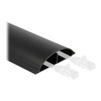 DeLOCK - Kabelkanal - 1 m - Schwarz DeLOCK - Kabelkanal - 1 m - Schwarz