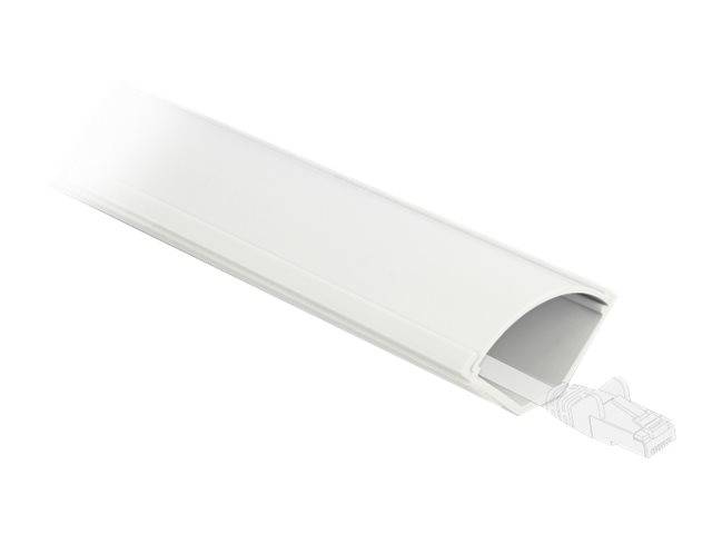 DeLOCK - Kabelkanal - Ecke montierbar - 1 m