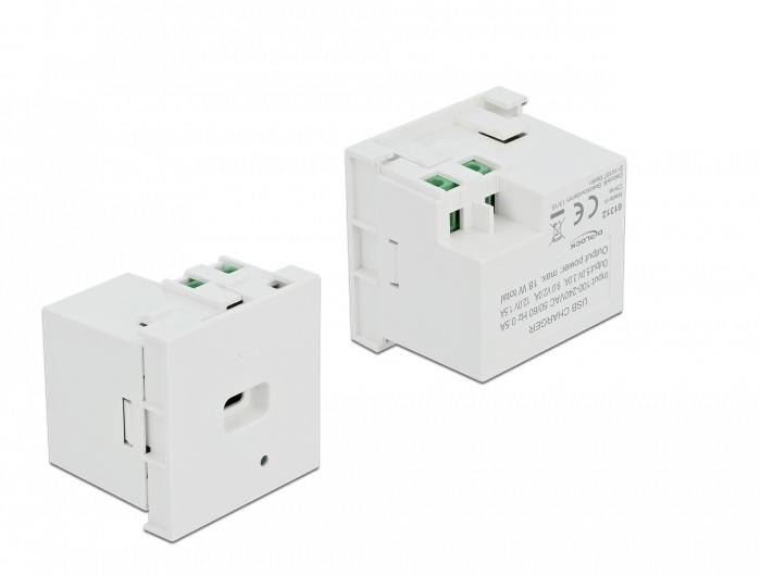 Delock Easy 45 - USB-Ausgang - USB Typ-C - einfach