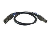 QNAP CAB-SAS10M-8644-8088 - Externes SAS-Kabel - SAS 6Gbit/s - 4 x Mini SAS HD (SFF-8644)