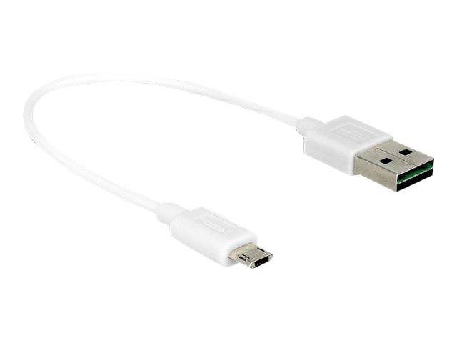 DeLOCK - USB-Kabel - Micro-USB Typ B (M) bis USB (M)