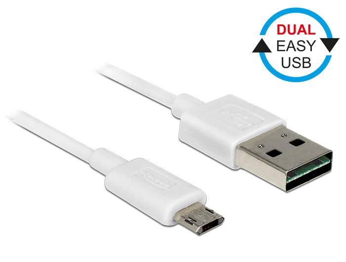 DeLOCK - USB-Kabel - Micro-USB Typ B (M) bis USB (M)