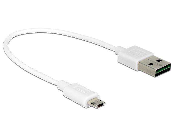 DeLOCK - USB-Kabel - Micro-USB Typ B (M) bis USB (M)
