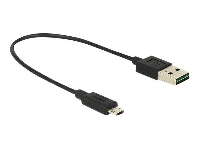 DeLOCK - USB-Kabel - Micro-USB Typ B (M) bis USB (M)