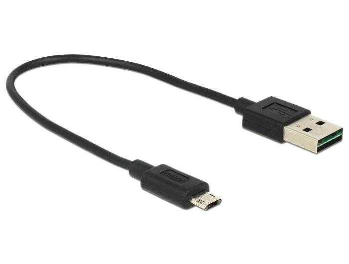 DeLOCK - USB-Kabel - Micro-USB Typ B (M) bis USB (M)