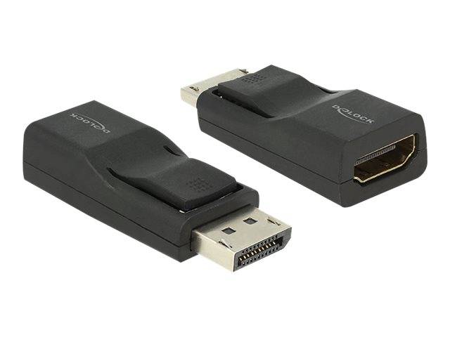 DeLOCK - Videoanschluß - DisplayPort (M) bis HDMI (W)