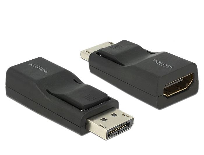 DeLOCK - Videoanschluß - DisplayPort (M) bis HDMI (W)