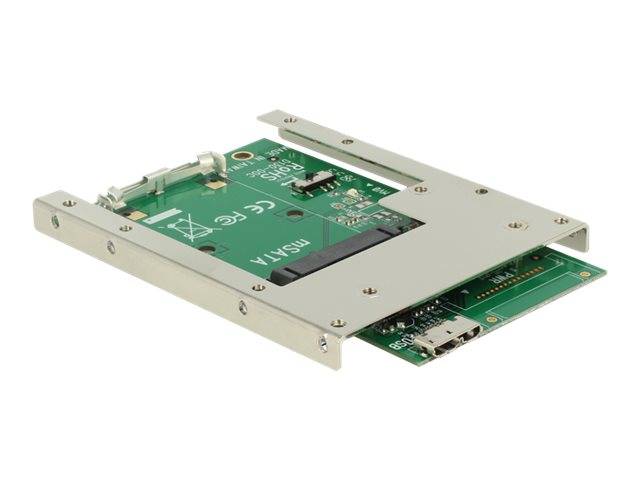 DeLOCK Converter USB 3.0 > mSATA with 2.5? Frame