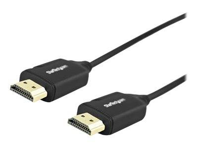 StarTech.com 4K HDMI Kabel 0,5m - Premium High Speed Kabel mit Ethernet - 4K 60Hz - HDMI 2,0 Kabel - HDMI mit Ethernetka