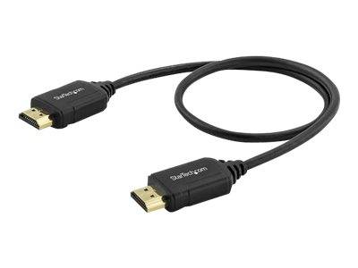 StarTech.com 4K HDMI Kabel 0,5m - Premium High Speed Kabel mit Ethernet - 4K 60Hz - HDMI 2,0 Kabel - HDMI mit Ethernetka